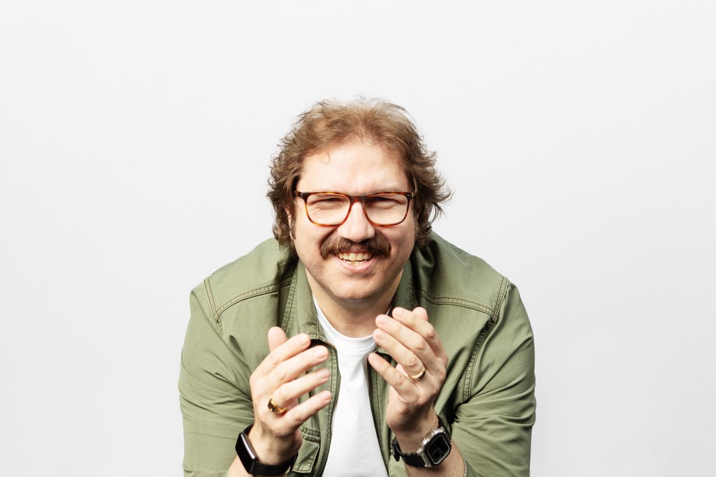 Portrait of Josué Moreno
